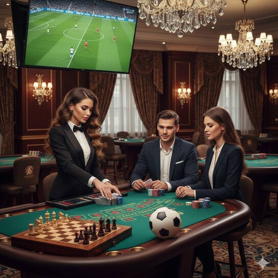 Online Slots Game Screen